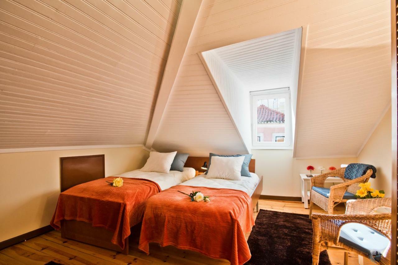 Appartement Old Town Loft à Lisboa Extérieur photo
