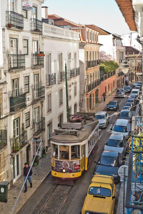 Appartement Old Town Loft à Lisboa Extérieur photo