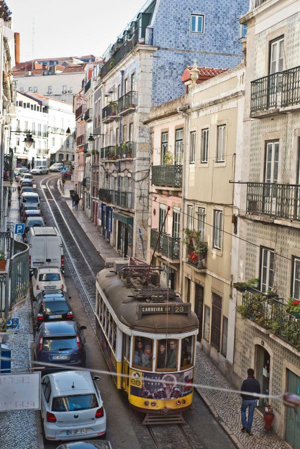 Appartement Old Town Loft à Lisboa Extérieur photo